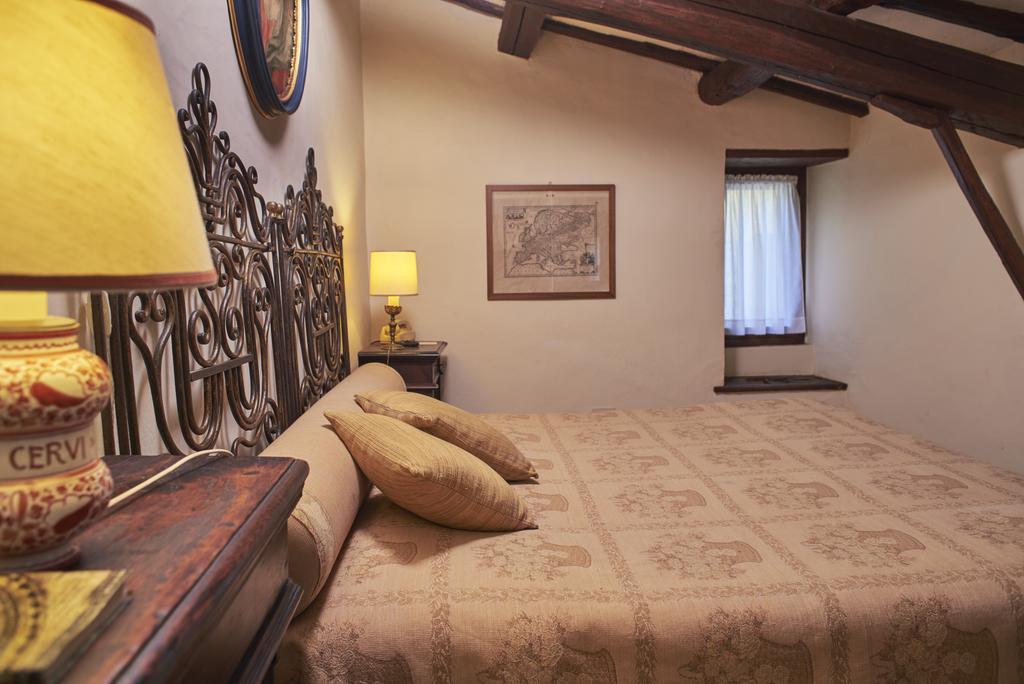 Residenza D'Epoca Eremo Delle Grazie 호텔 몬텔루코 객실 사진
