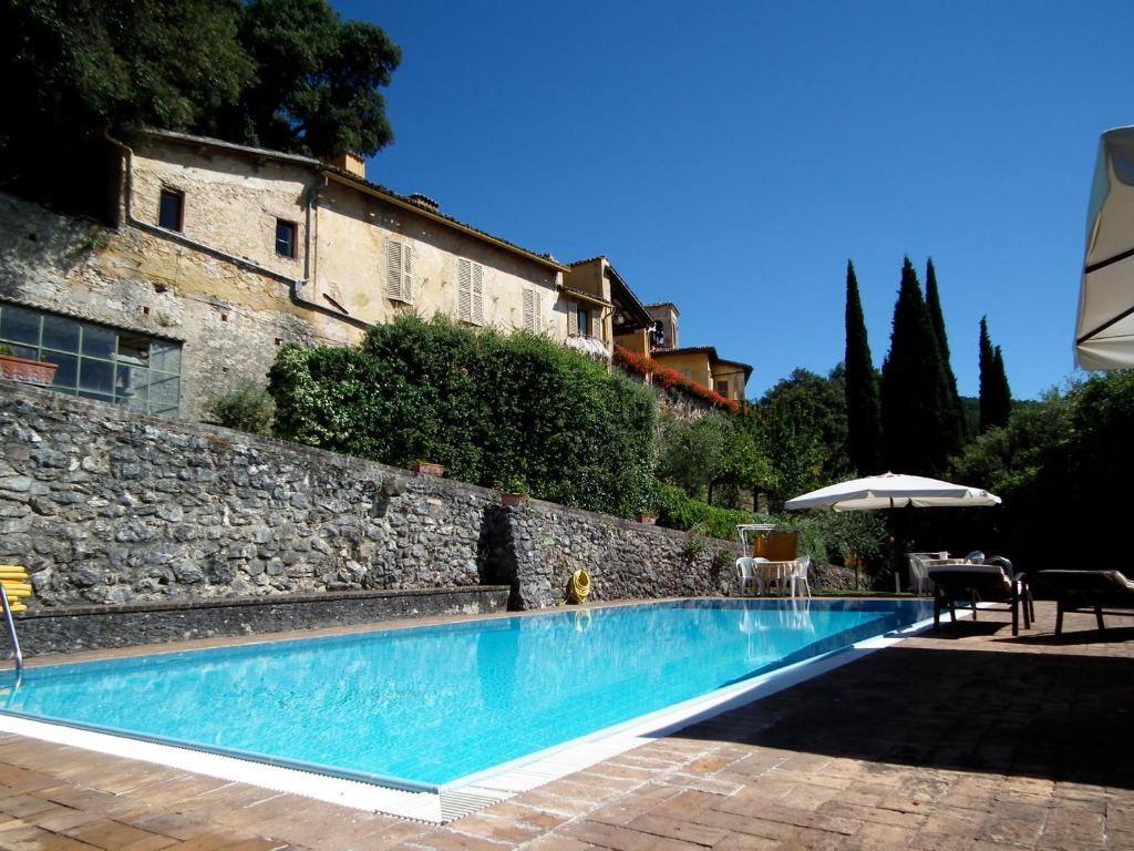 Residenza D'Epoca Eremo Delle Grazie 호텔 몬텔루코 외부 사진