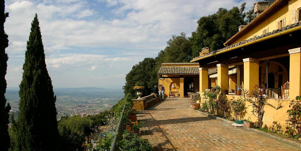 Residenza D'Epoca Eremo Delle Grazie 호텔 몬텔루코 외부 사진