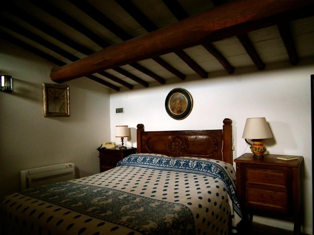 Residenza D'Epoca Eremo Delle Grazie 호텔 몬텔루코 객실 사진