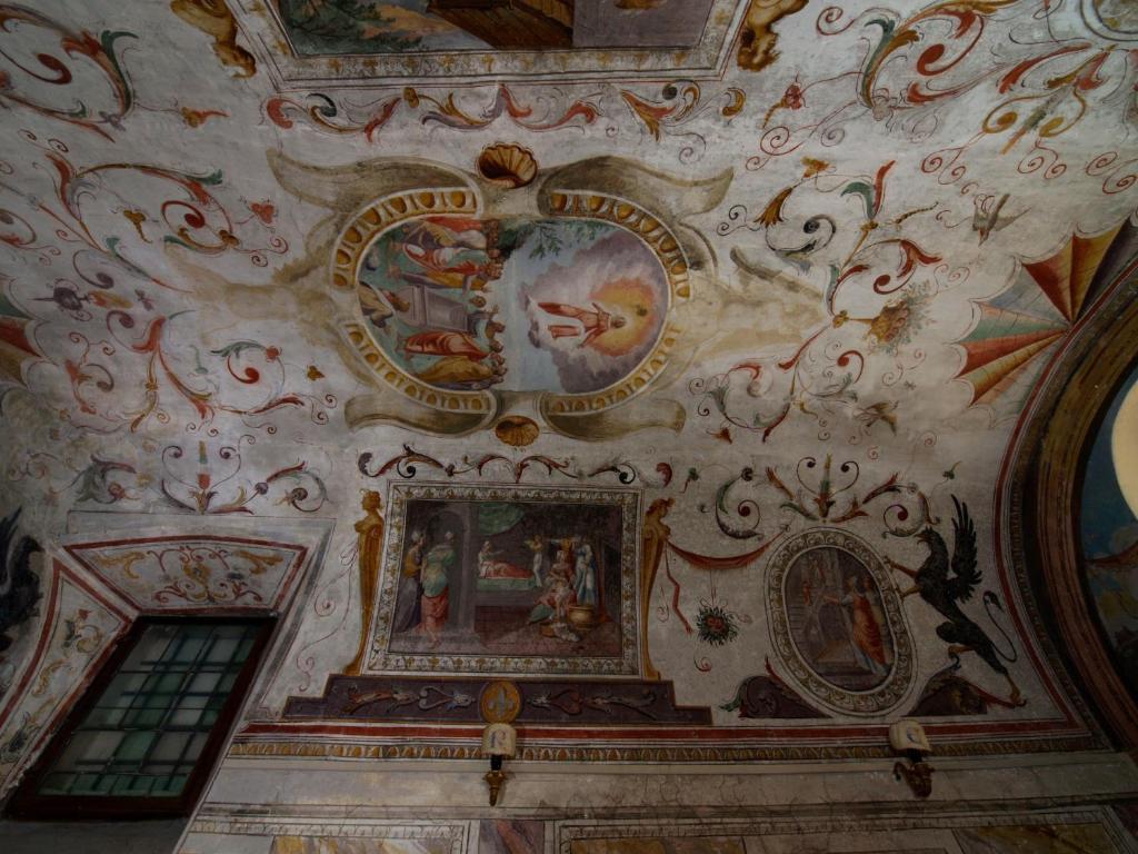 Residenza D'Epoca Eremo Delle Grazie 호텔 몬텔루코 외부 사진