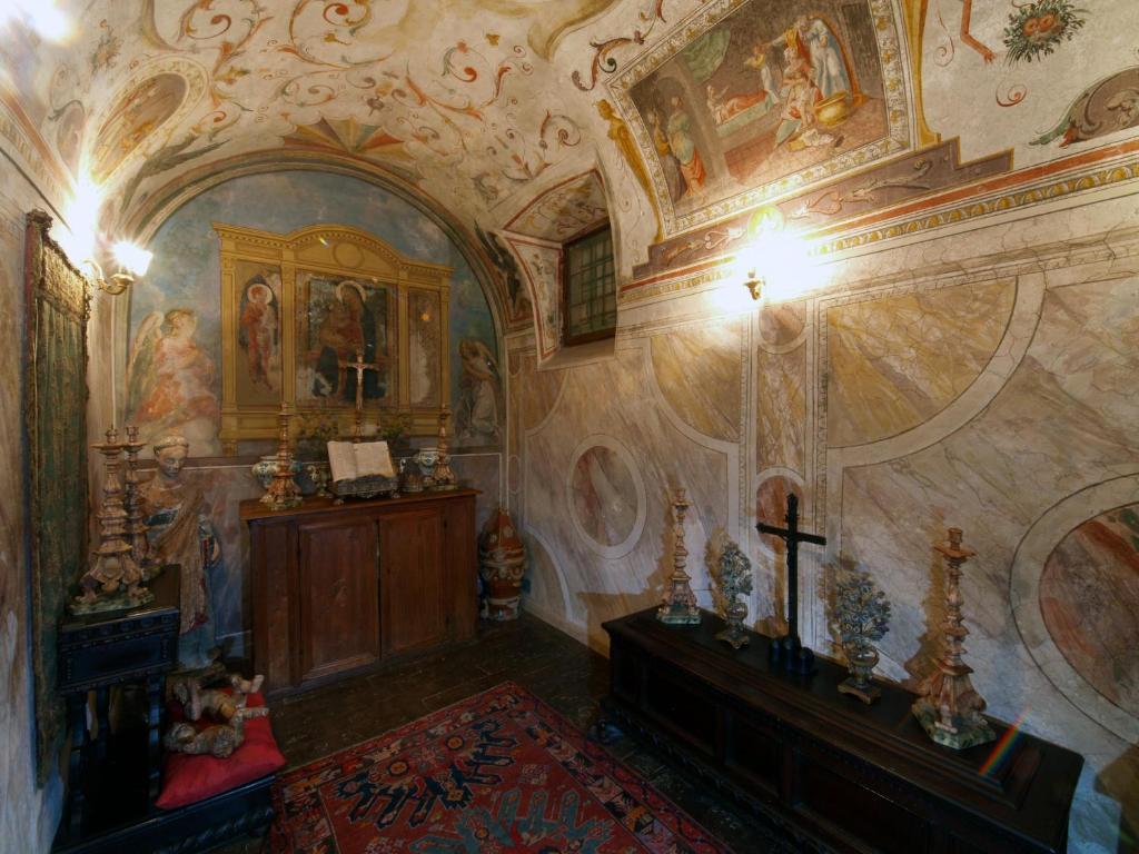 Residenza D'Epoca Eremo Delle Grazie 호텔 몬텔루코 외부 사진