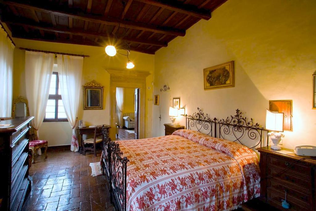 Residenza D'Epoca Eremo Delle Grazie 호텔 몬텔루코 객실 사진