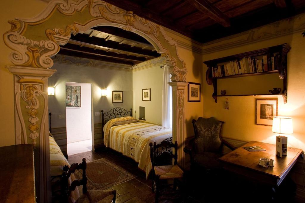 Residenza D'Epoca Eremo Delle Grazie 호텔 몬텔루코 객실 사진