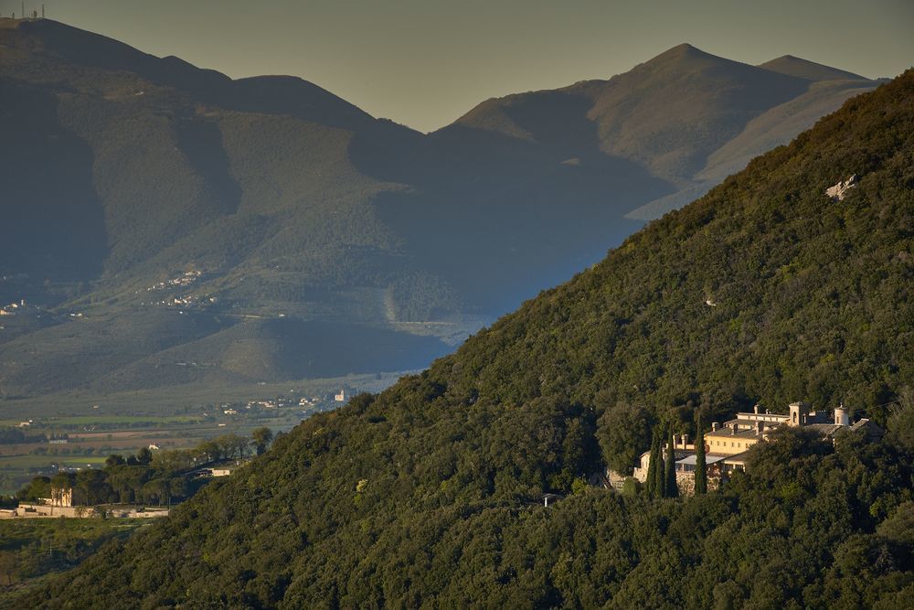 Residenza D'Epoca Eremo Delle Grazie 호텔 몬텔루코 외부 사진